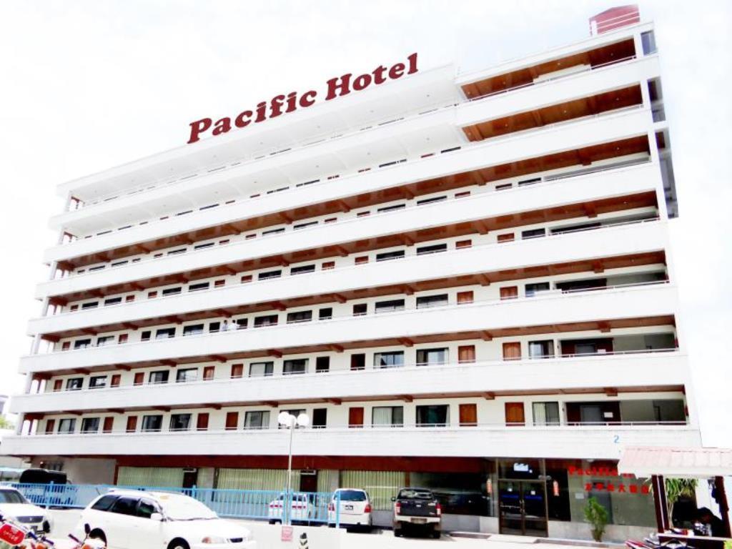 Pacific Hotel Мандалай Экстерьер фото